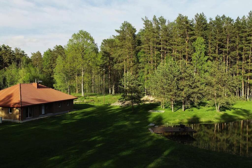 Forest House For Family Lebeniskiai