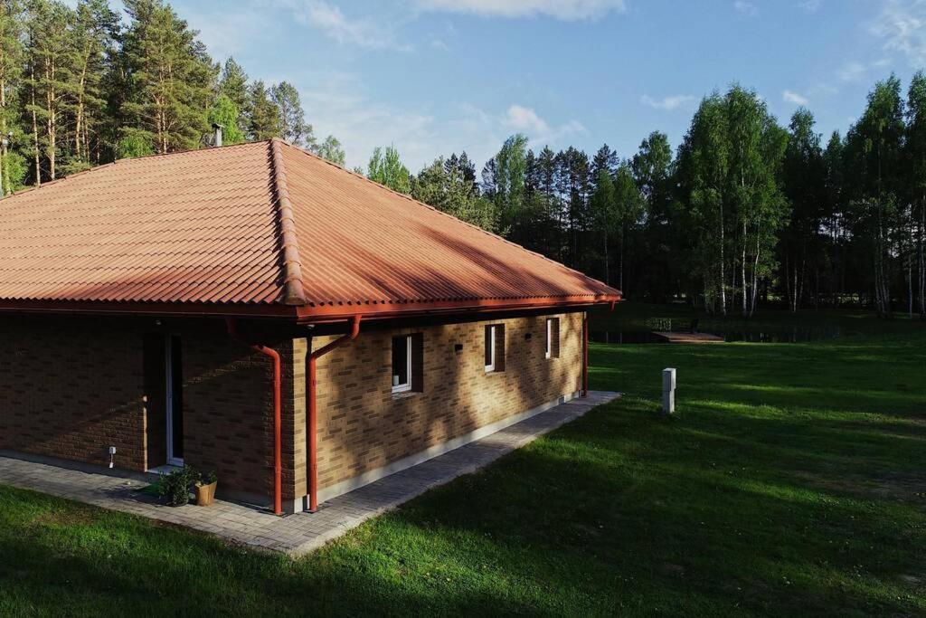 Forest House For Family * Lebeniskiai