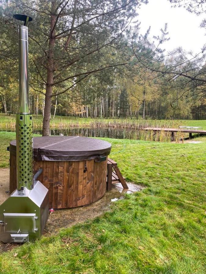 Forest House For Family Ferienhaus Lebeniskiai